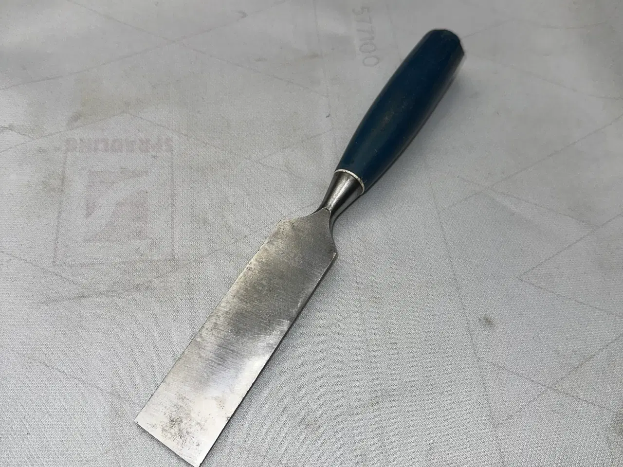 Billede 1 - Stemmejern, Længde 26 cm - Bredde 32 mm.