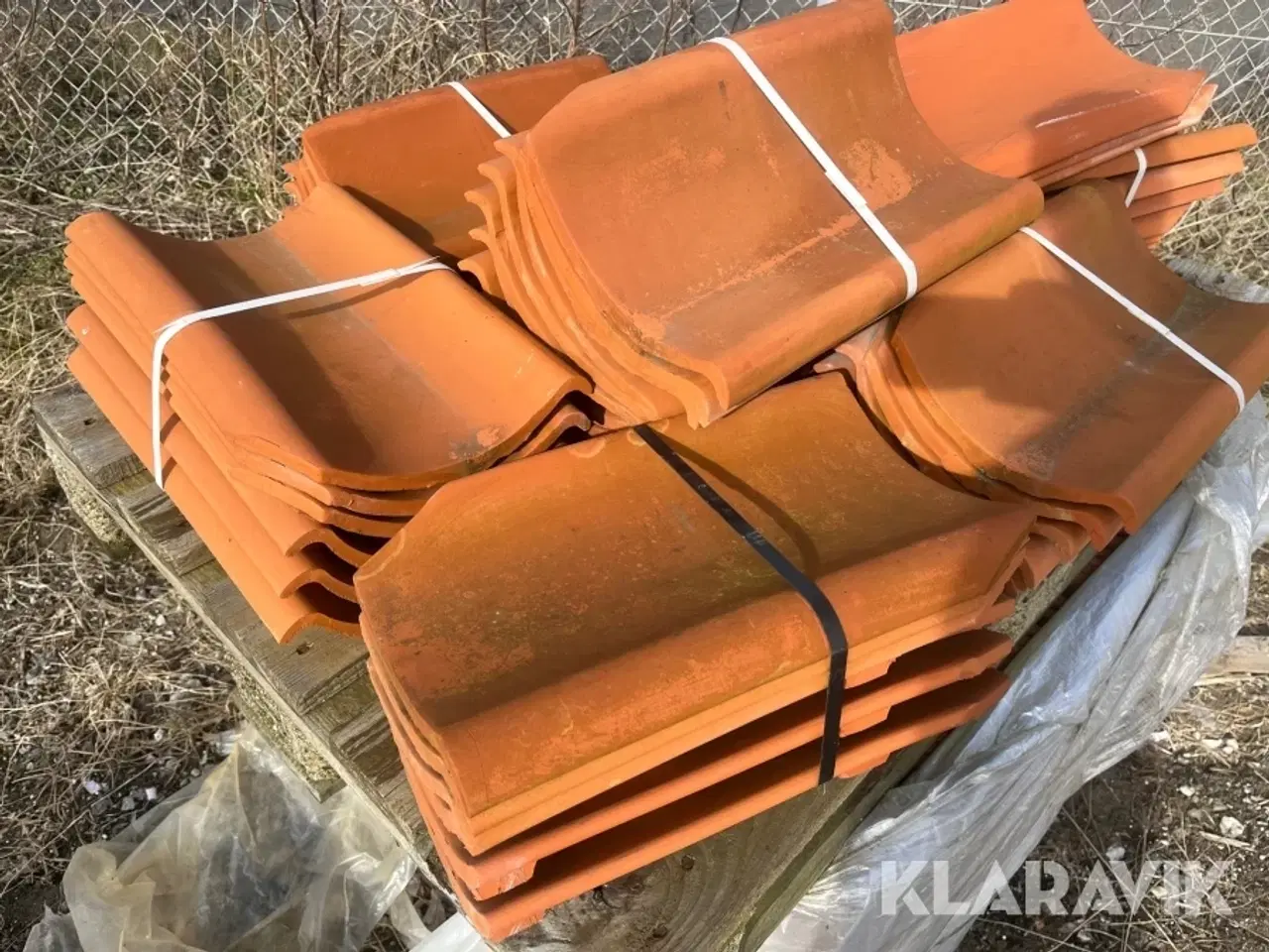 Billede 12 - Tagsten BMI 5 paller blandet