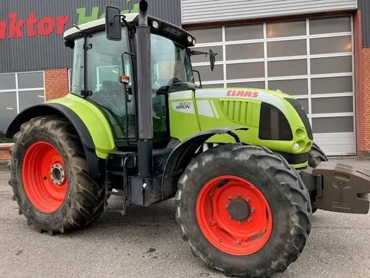 Billede 1 - CLAAS ARION 630 C