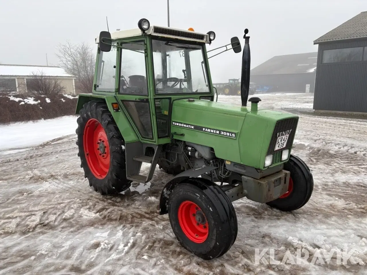 Billede 7 - Traktor Fendt Farmer 309LS Turbomatik