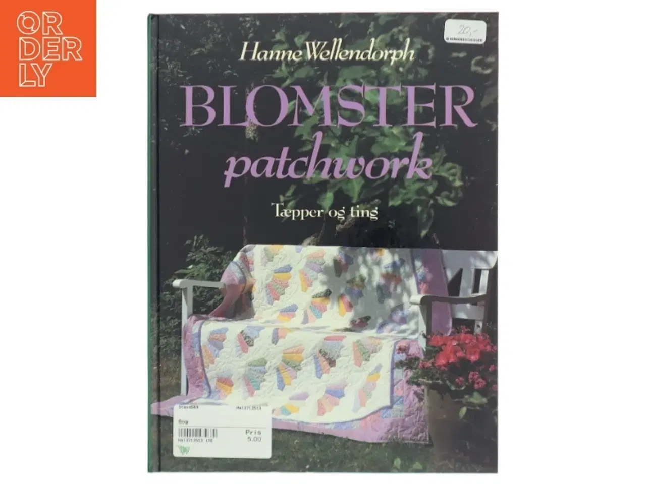 Billede 1 - Blomster patchwork - tæpper og ting&#39; af Hanne Wellendorph