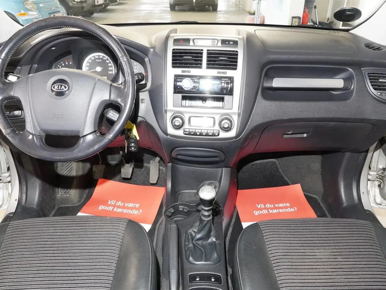 Billede 15 - Kia Sportage 2,0 CRDI EX Turbo 4x4 112HK Van