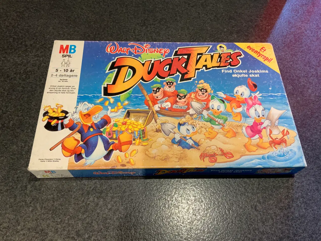 Billede 1 - Ducktales - et eventyr spil
