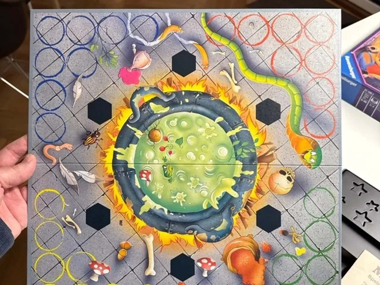 Billede 6 - Magor brætspil i flot stand