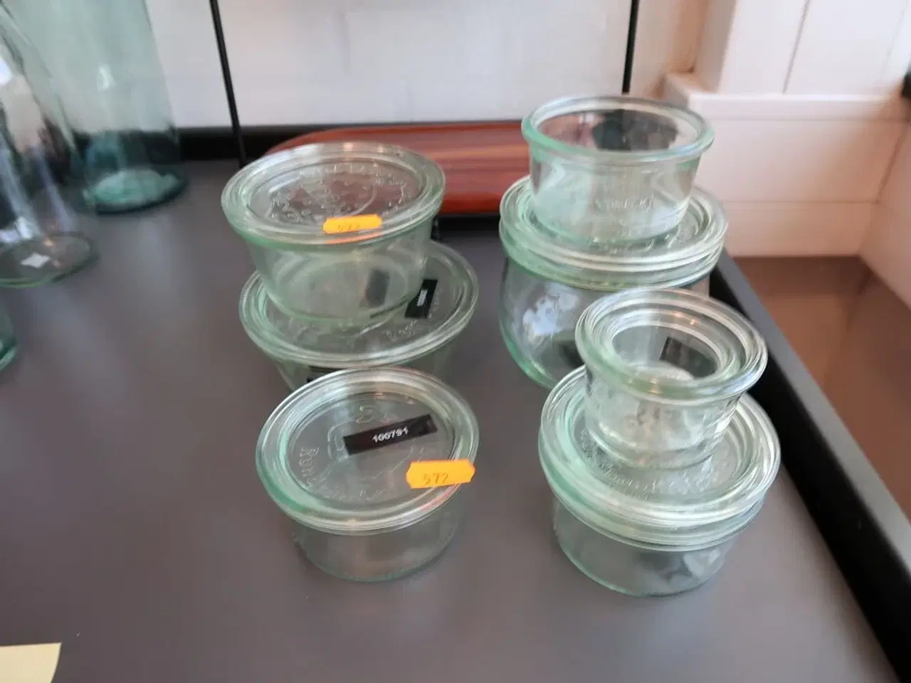 Billede 3 - Div. Karafler, glas m.m.