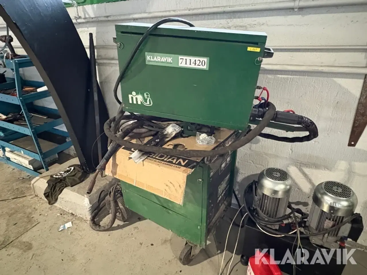 Billede 2 - Svejsemaskine Migatronic KD0400