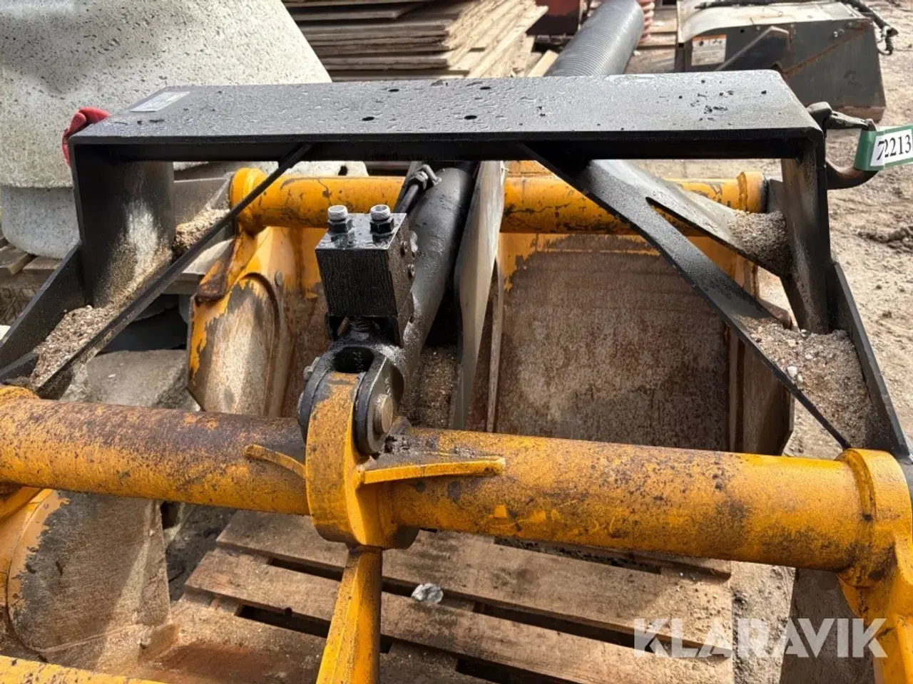 Billede 5 - Grab Hiab KM 602-U