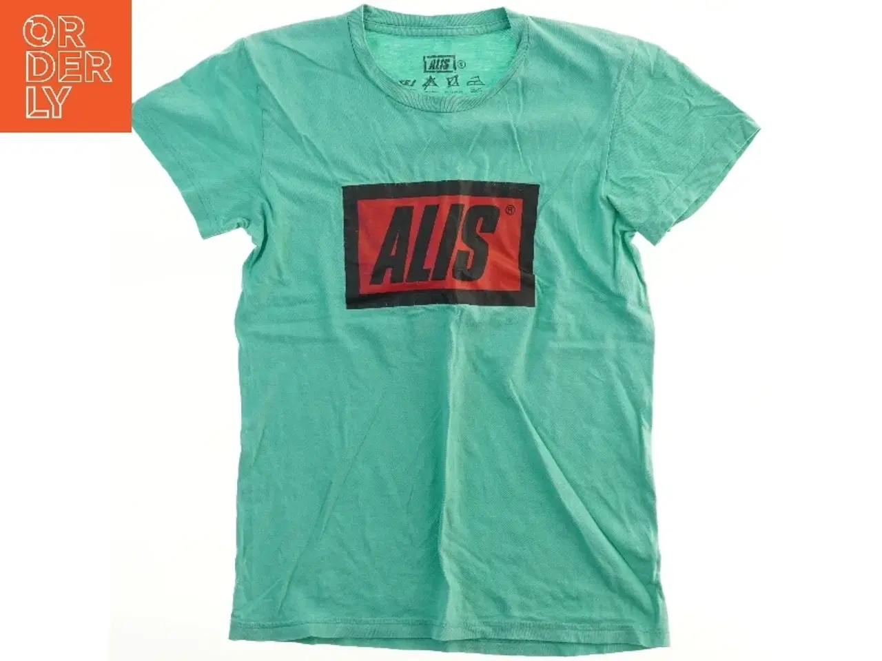 Billede 1 - T-shirt med ALIS logo fra Alis (str. S)