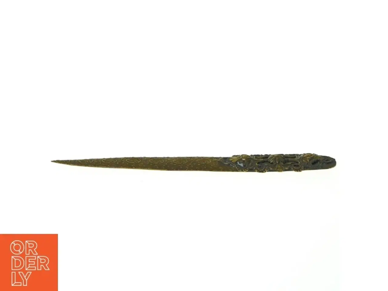Billede 2 - Ornamenteret brev kniv åbner (str. 20 x 3 cm)