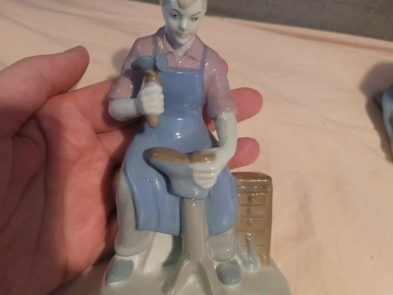 Billede 2 - Porcelæn figur 2 stk