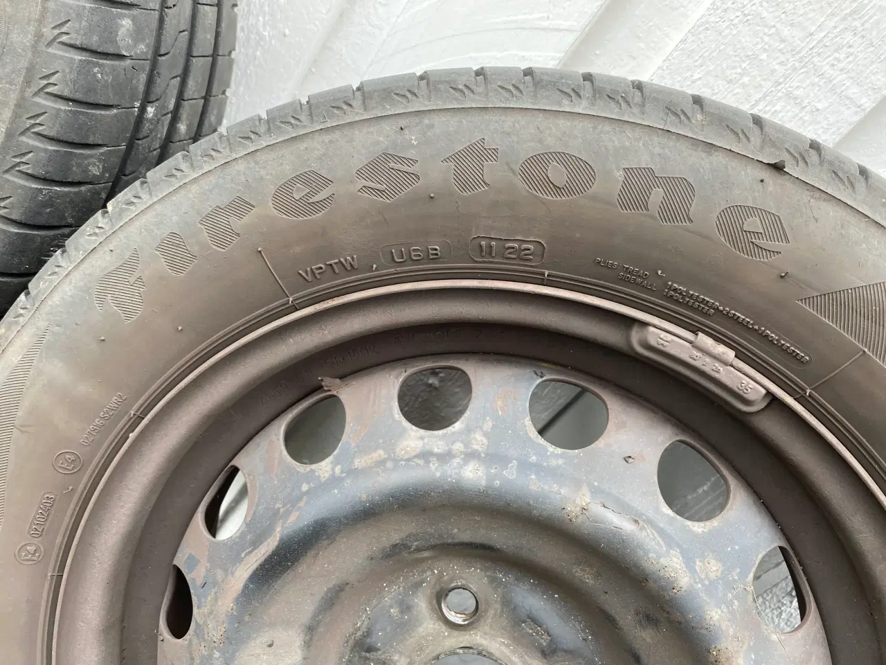 Billede 2 - Sommerdæk på fælge