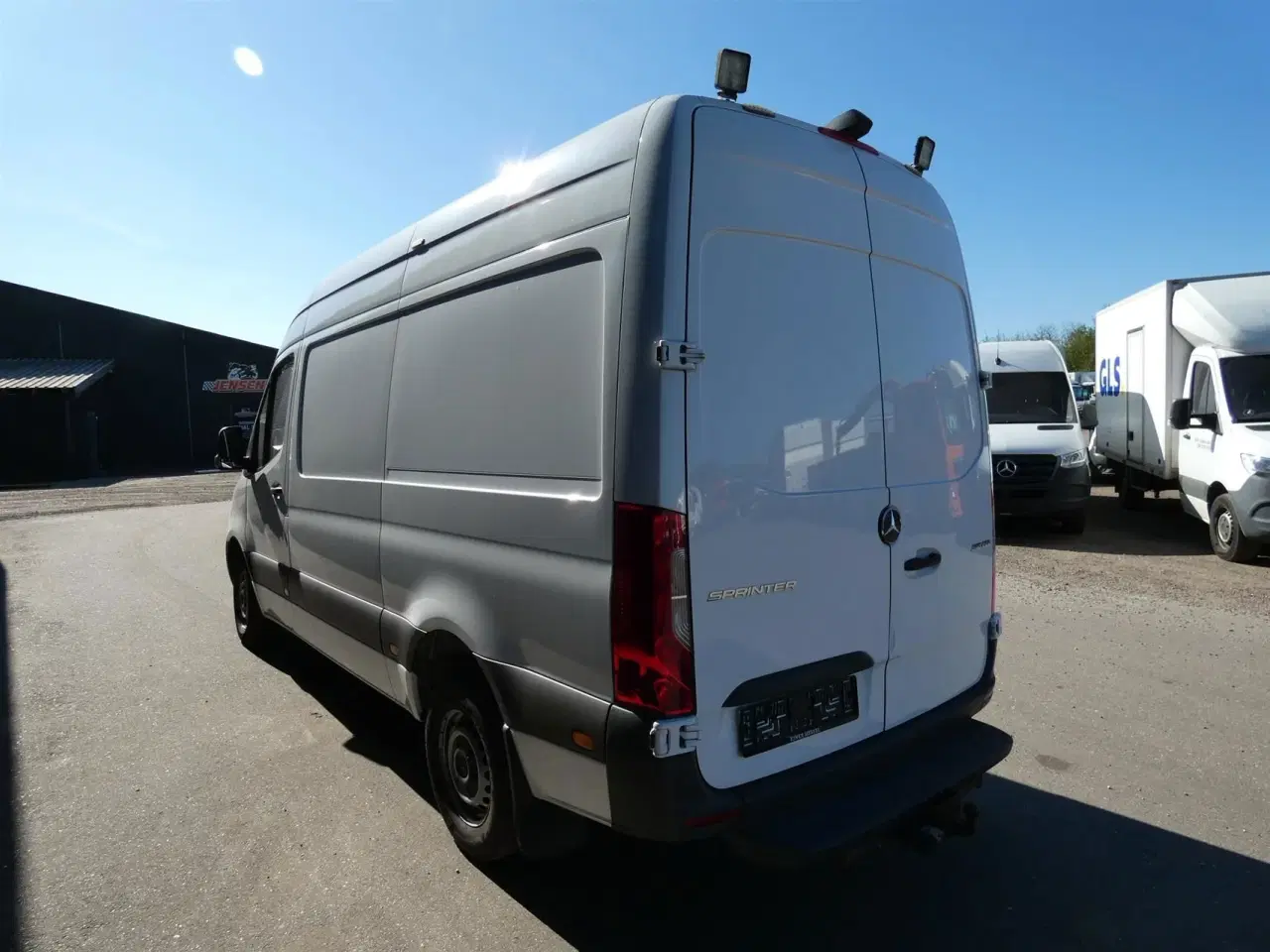 Billede 7 - Mercedes-Benz Sprinter 316 2,1 CDI A2 H2 RWD 163HK Van 6g