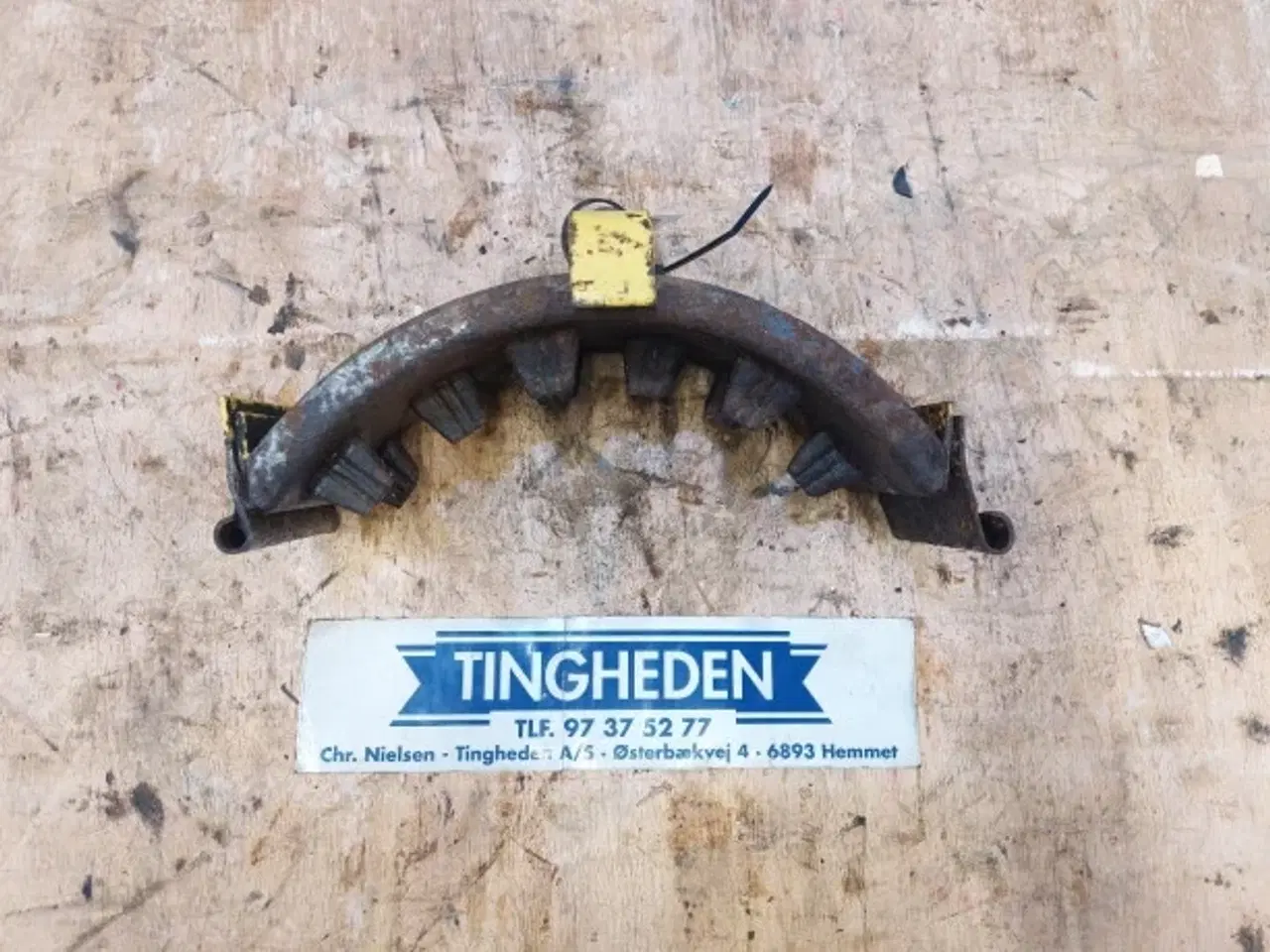 Billede 1 - New Holland TF46 Dæksel LH 80921724