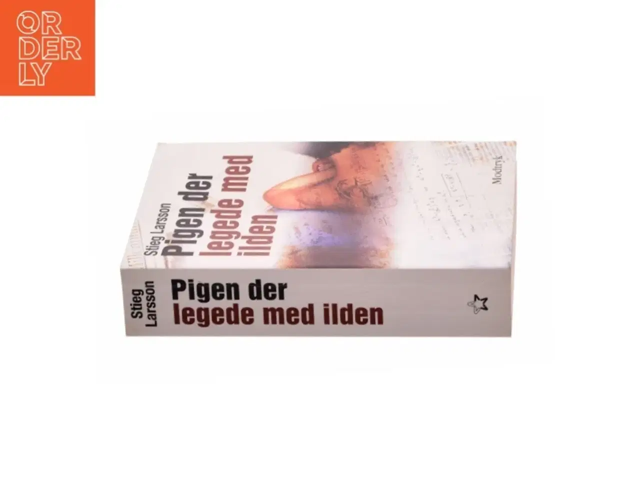 Billede 2 - Pigen Der Legede Med Ilden (Millennium, 2. Bind) af Stieg Larsson (Bog)