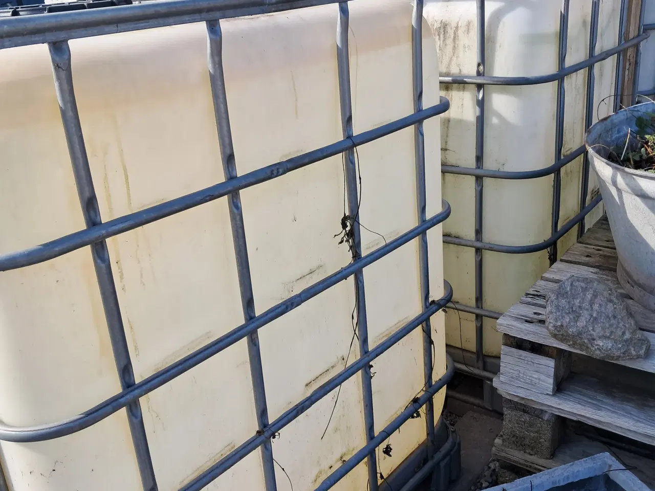 Billede 2 - Palletank