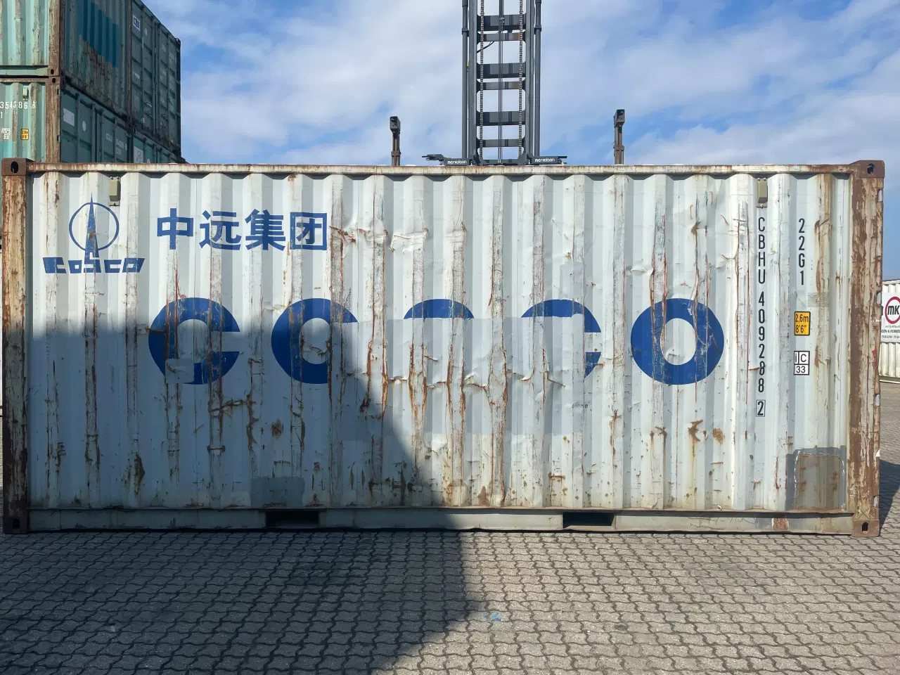 Billede 5 - 20 fods Container- ID: CBHU 409288-2