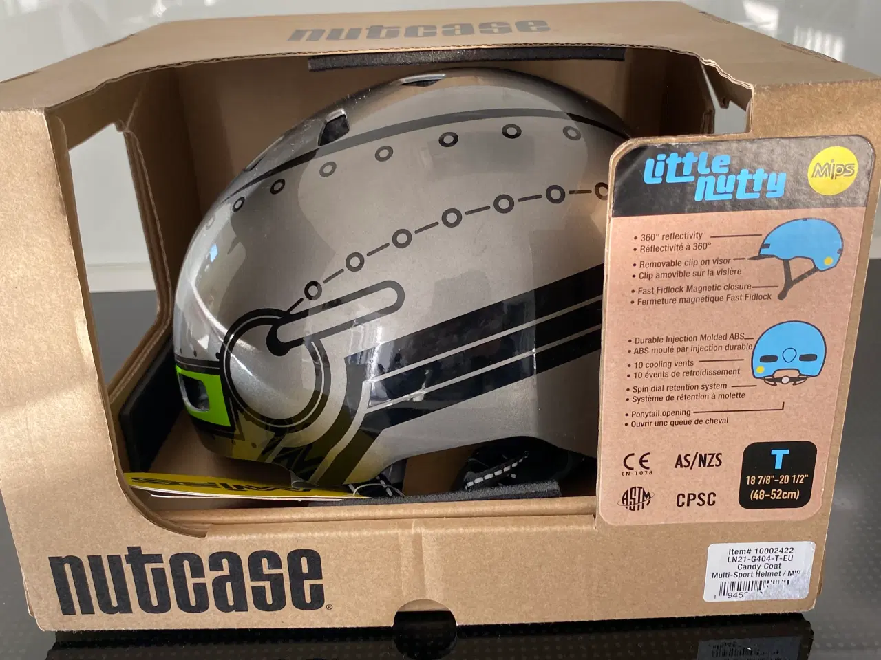Billede 1 - Nutcase little Nutty T - Roby Boy med MIPS - ny