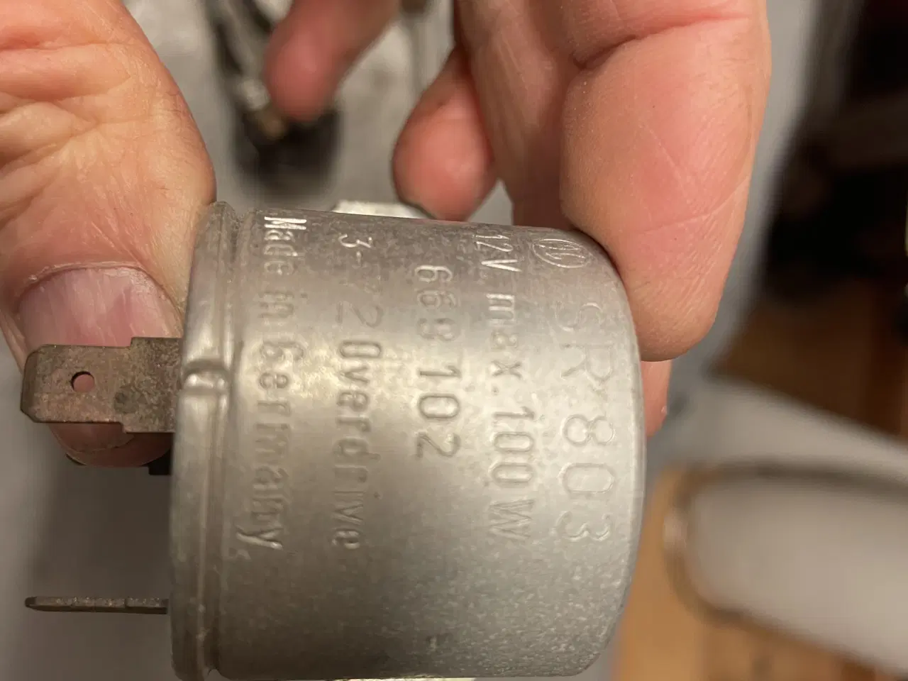 Billede 14 - Motor og gearkasse Amazon Pv544