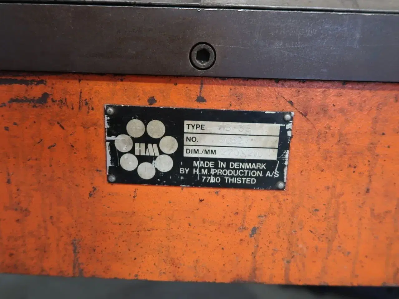 Billede 5 - Kantbukker HM HS-3S