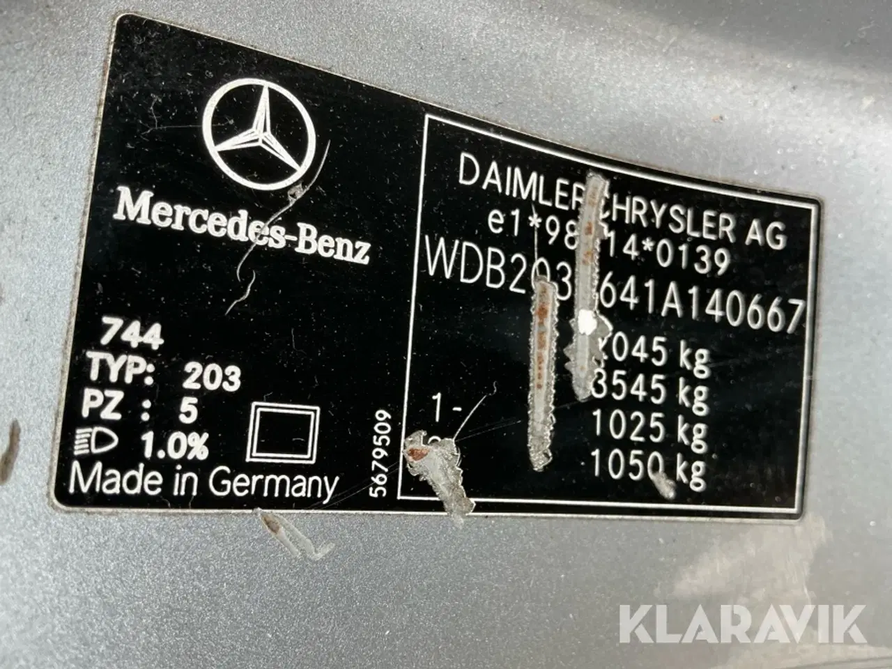 Billede 10 - Personbil Mercedes C320 limousine