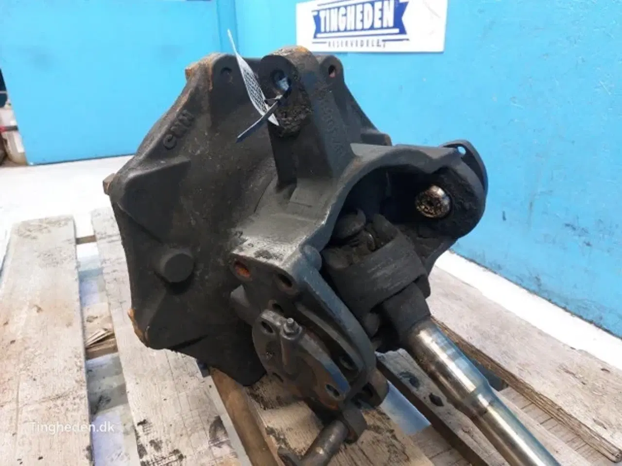 Billede 8 - New Holland T6 Hjulnav L. 87330054