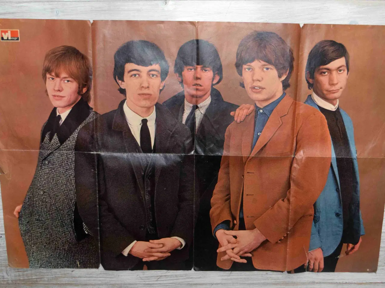 Billede 1 - Plakat. The Rolling Stones