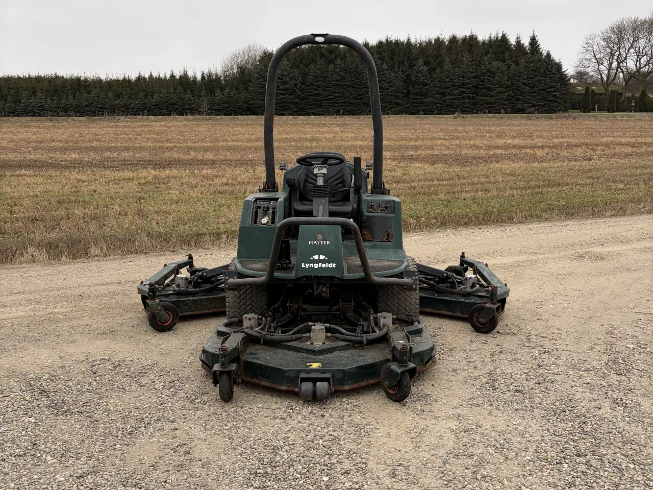 Billede 2 - Hayter R314 Rotorklipper
