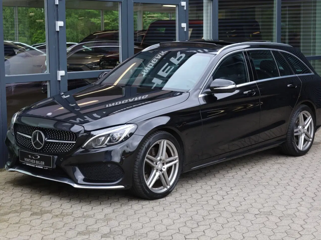 Billede 6 - Mercedes C250 2,2 BlueTEC AMG Line aut.