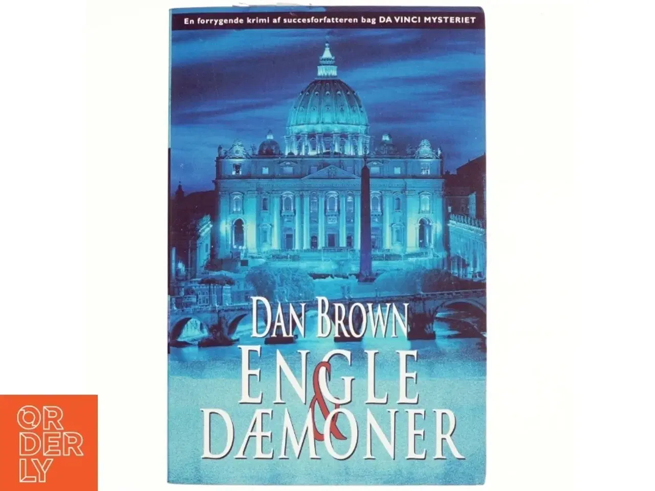 Billede 1 - Engle & dæmoner af Dan Brown (Bog)