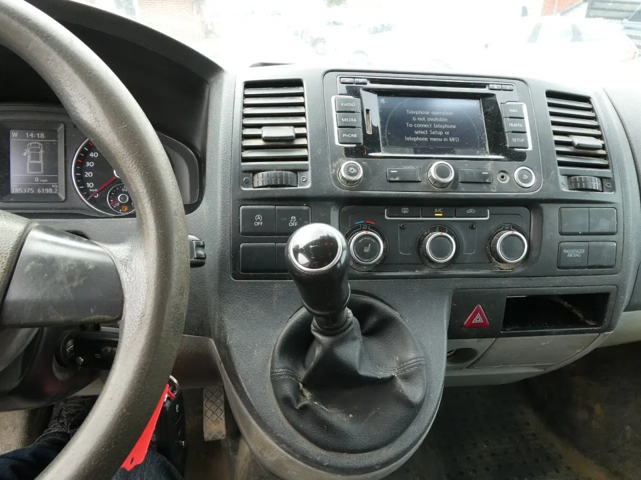 Billede 9 - VW Transporter 2,0 TDi 140 Db.Kab m/lad 4Motion