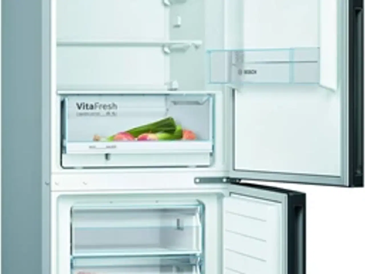 Billede 2 - NYT Bosch KGV36VBEAS fritstående kølefryseskab