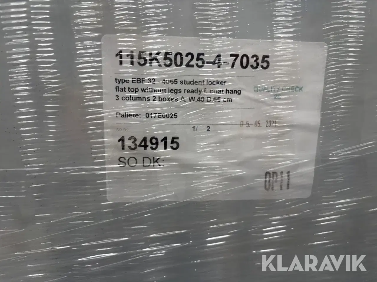 Billede 11 - Værkstedsskabe