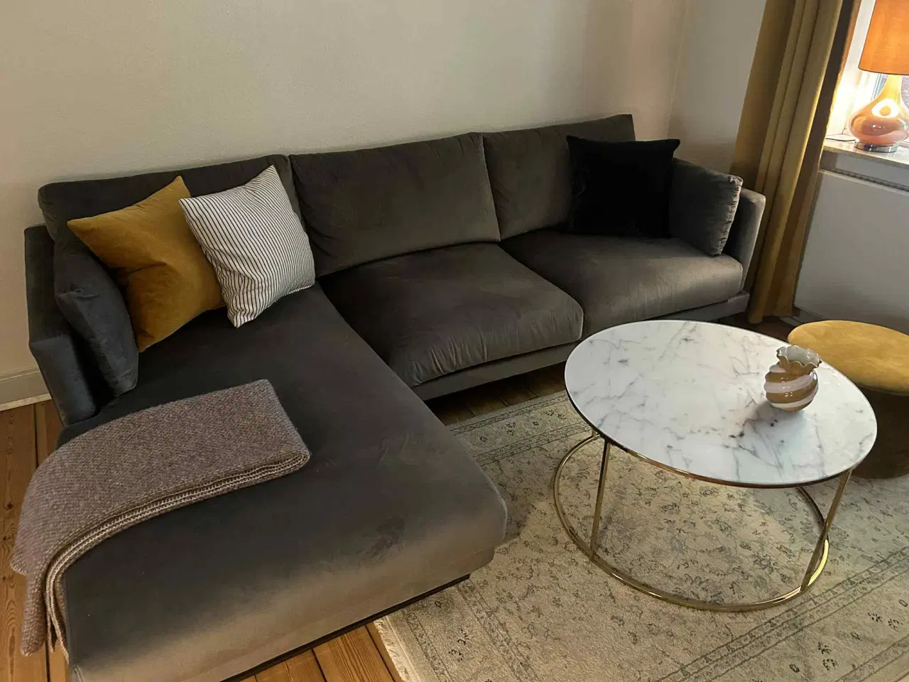 Billede 2 - Veloursofa 