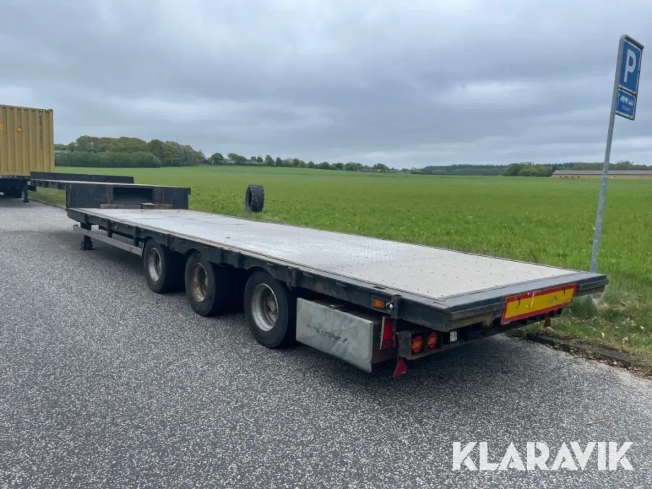 Billede 7 - Anhænger Närko Semitrailer 3-akslet