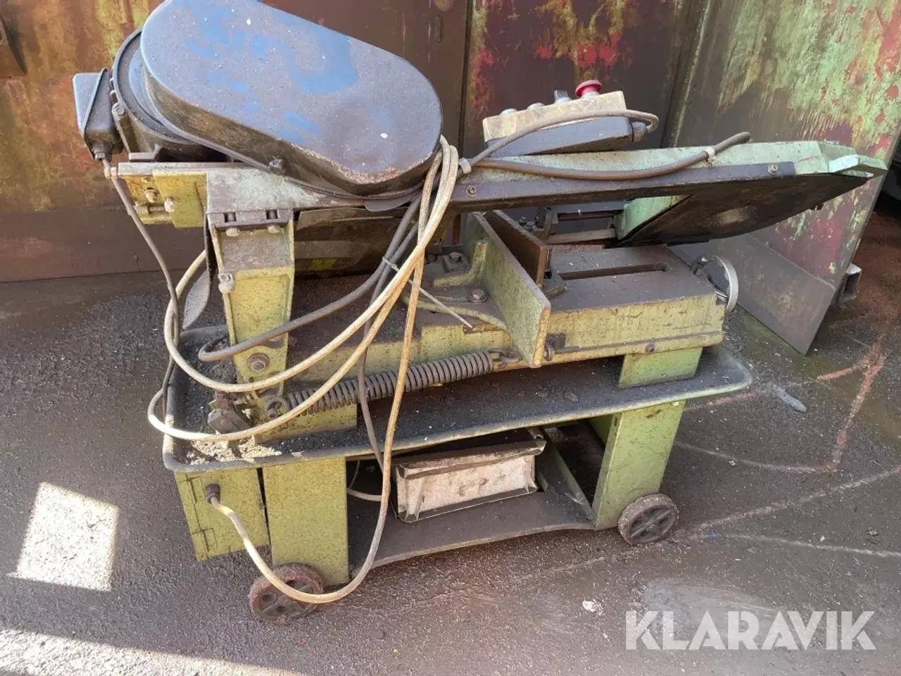 Billede 5 - Båndsav Ferm 330757