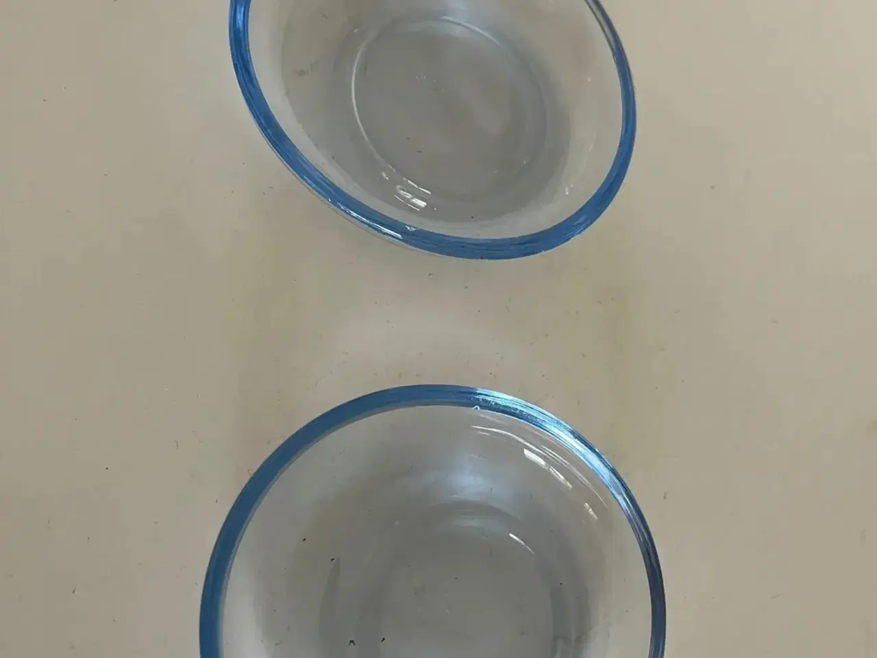 Billede 5 - 2 Holmegaard fyrfadsstager i glas