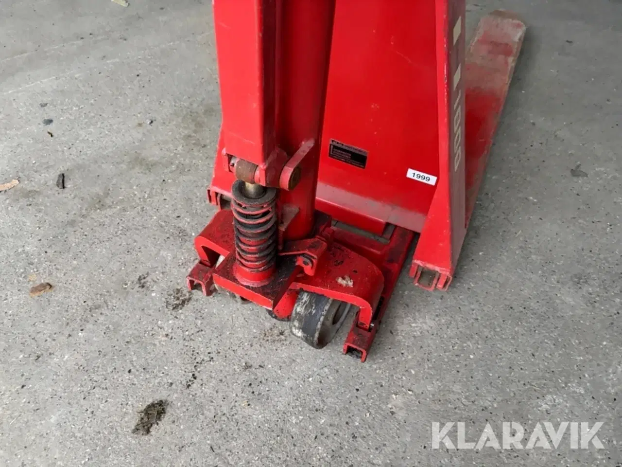 Billede 9 - Palleløfter Nh 1000