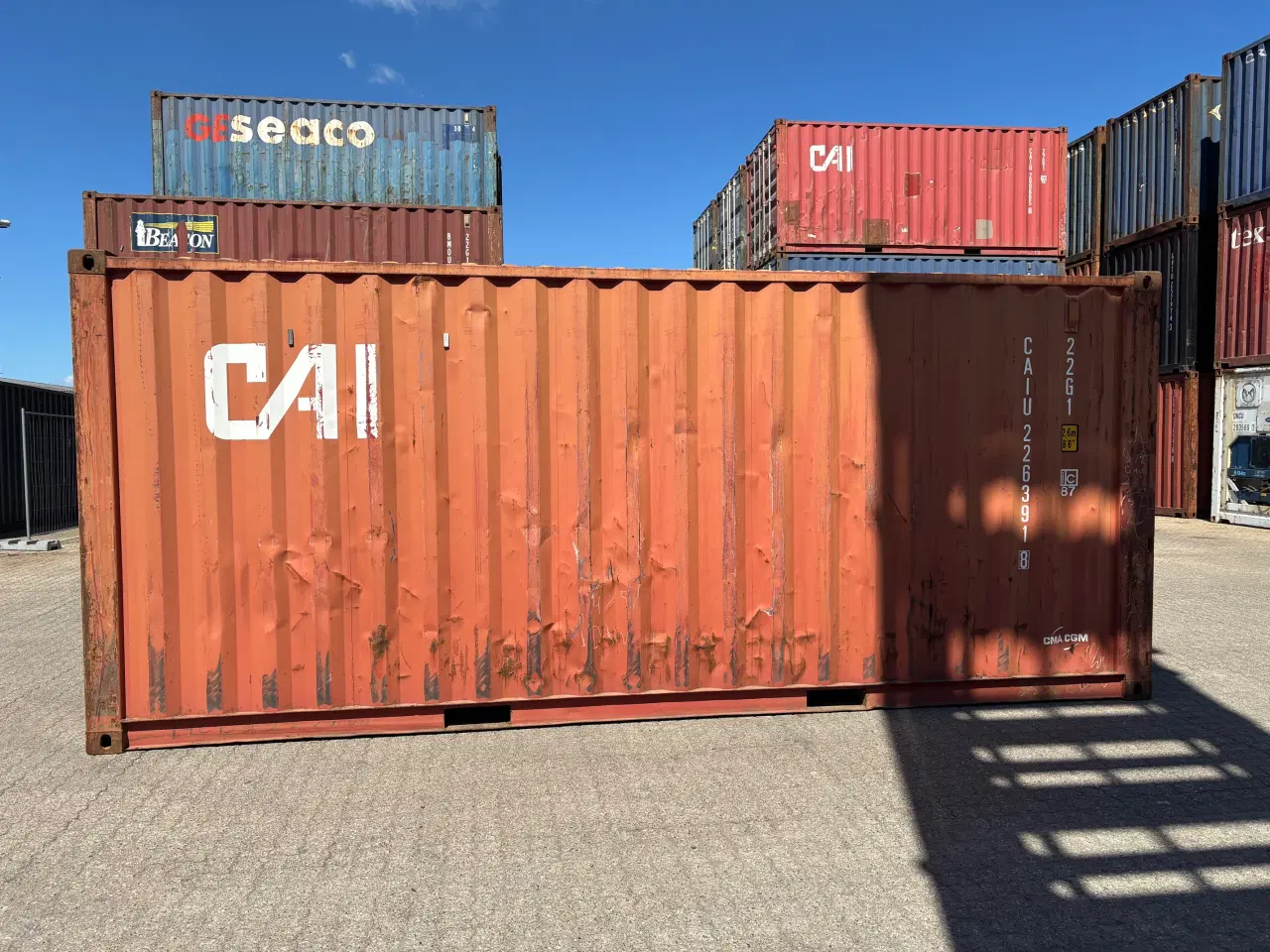 Billede 5 - 20 fods Container- ID: CAIU 226391-8