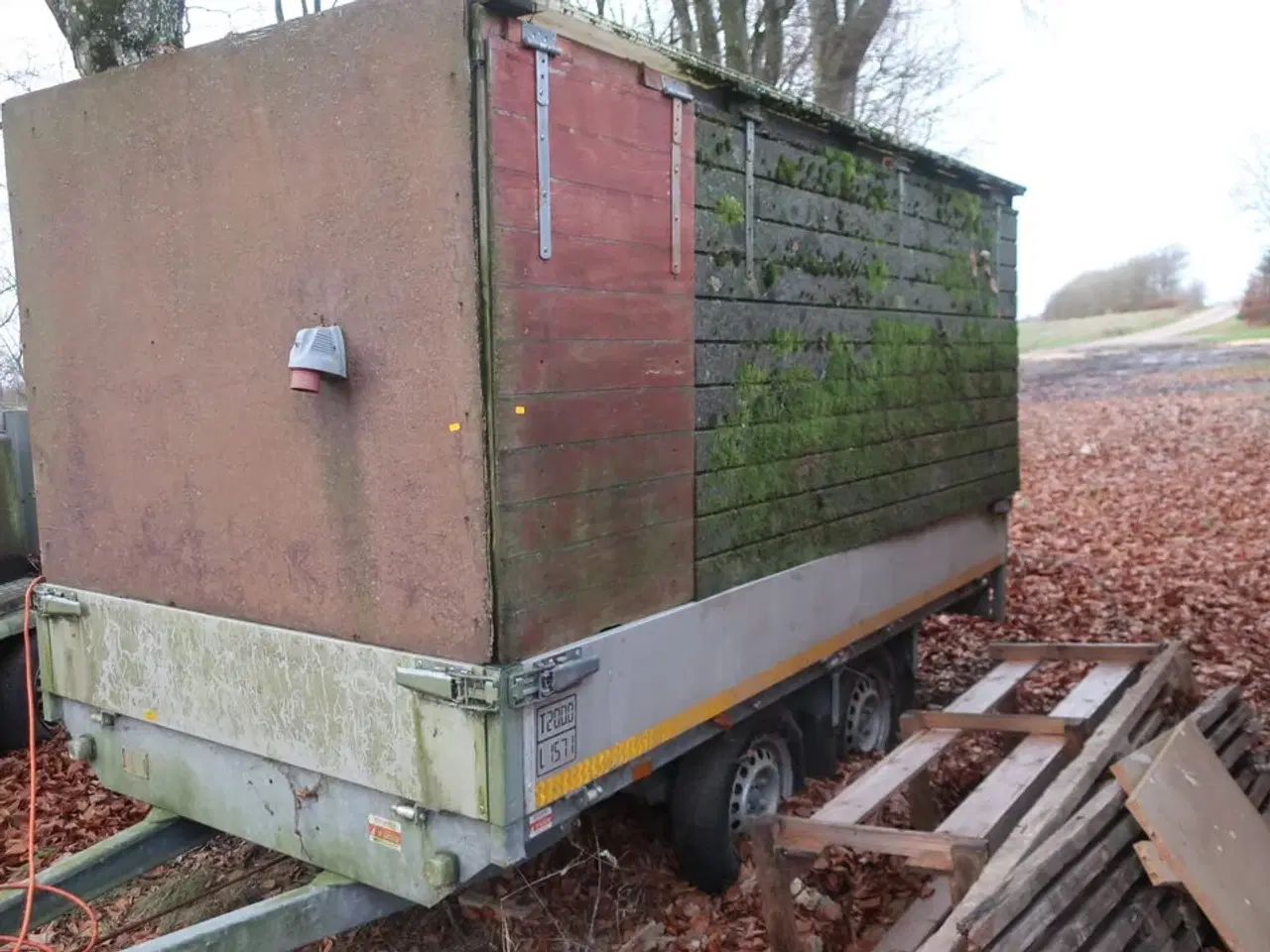 Billede 14 - Trailer EDUARD 3116-220 med indhold
