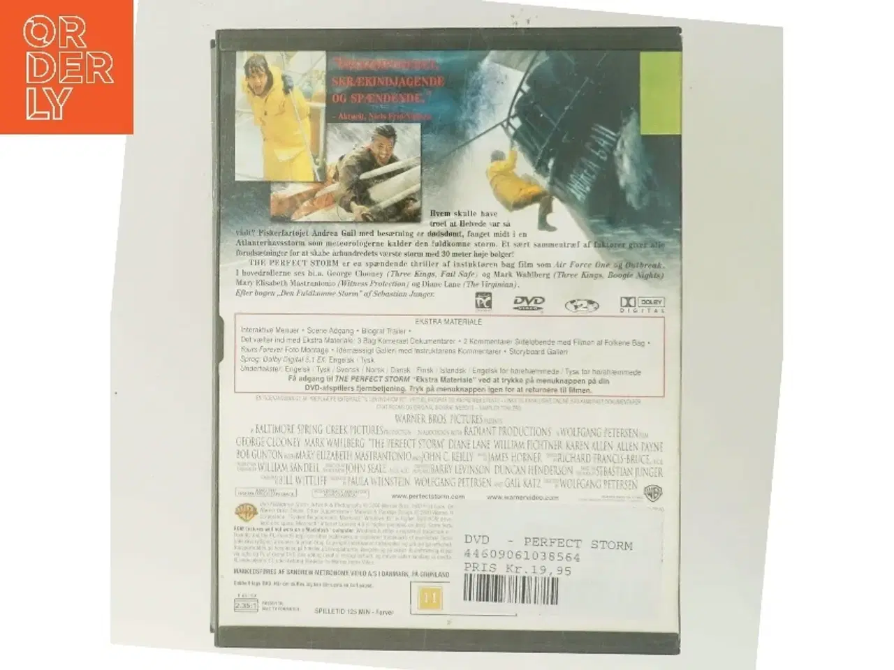 Billede 3 - The Perfect Storm: Den Fuldkomne Storm med George Clooney (DVD)