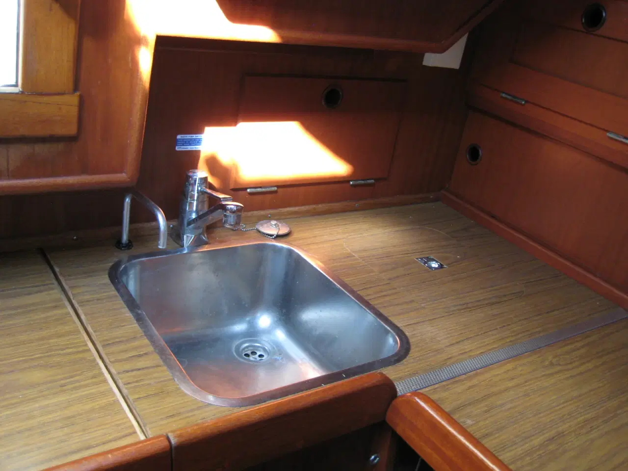 Billede 11 - Sejlbåd 31 fod hallberg rassy