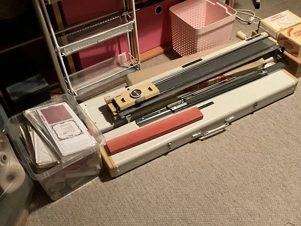 Billede 3 - Empisal knitmaster strikkemaskiner