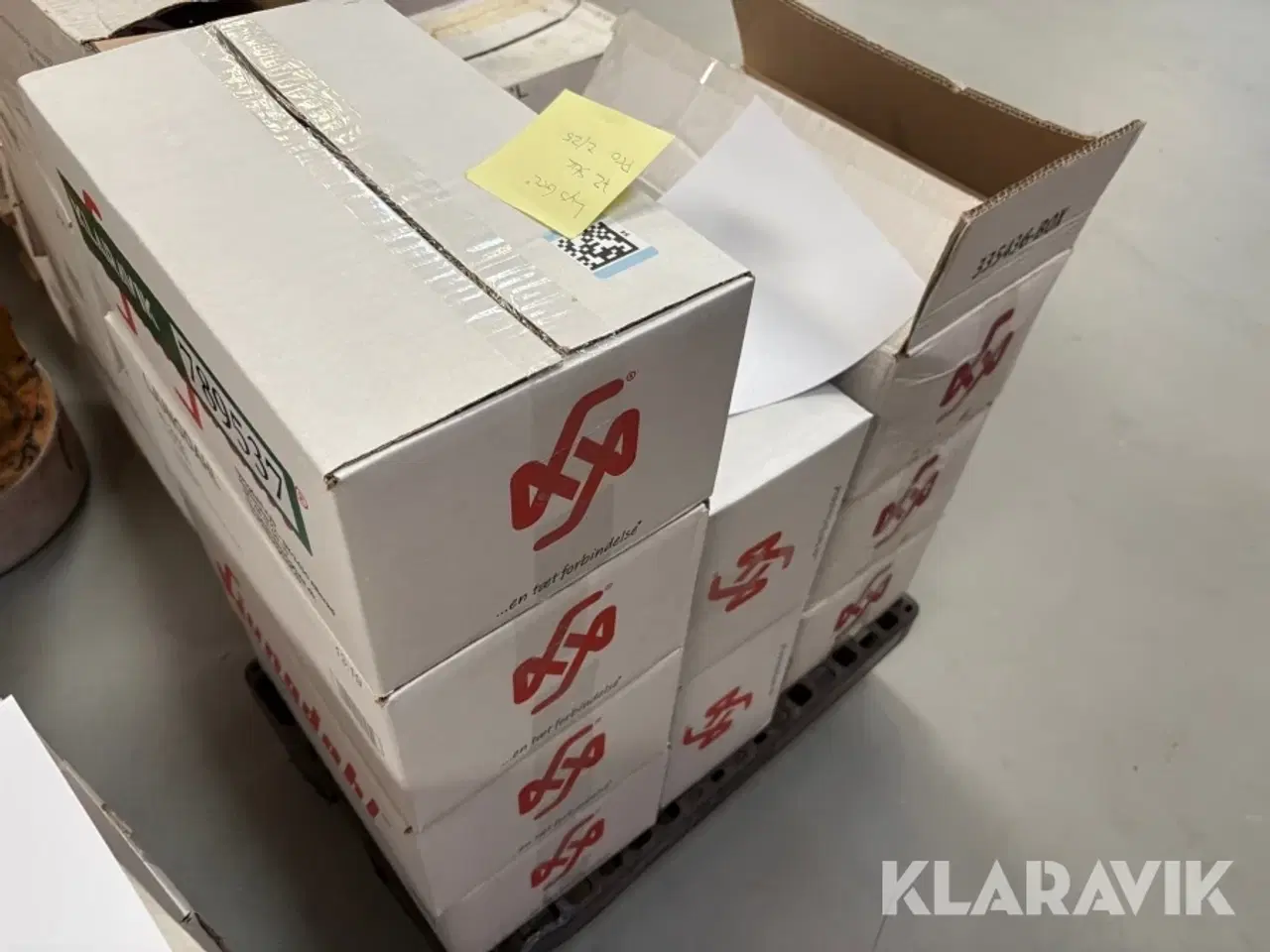 Billede 3 - Fugemasse Ljungdahl MS2002 lysgrå og brun 98 styk