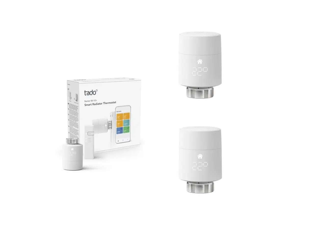 Billede 1 - tado Smart Radiator Thermostat Starter-kit 3-pack