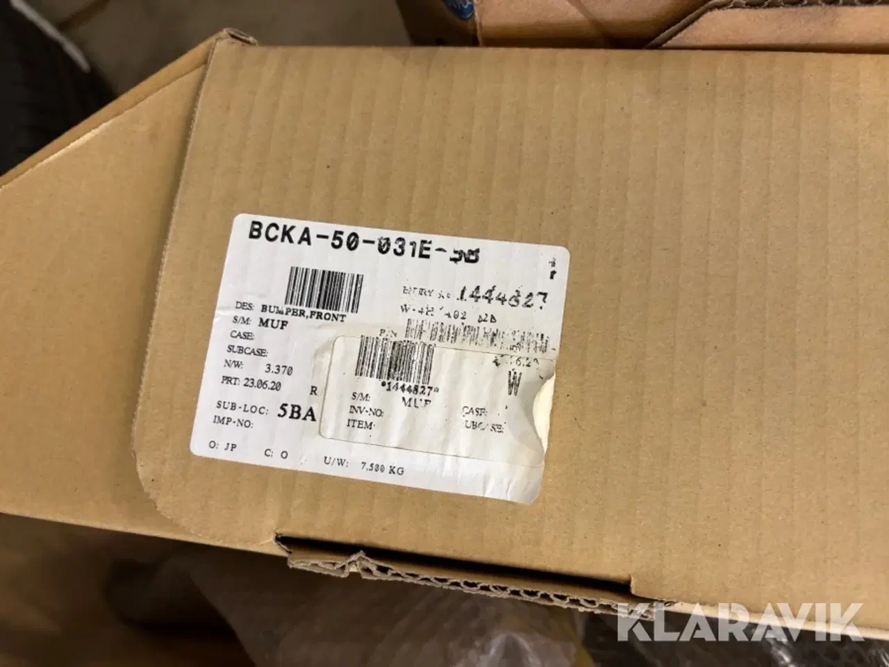 Billede 12 - Blandet kofangere til personbiler 18 styk