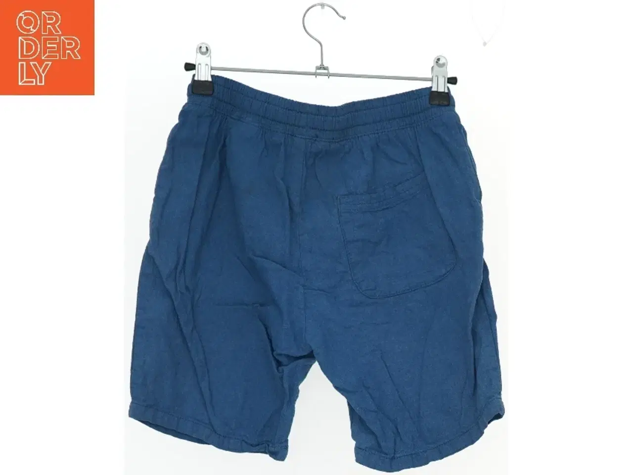 Billede 2 - Blå shorts fra H&M (str. 140)