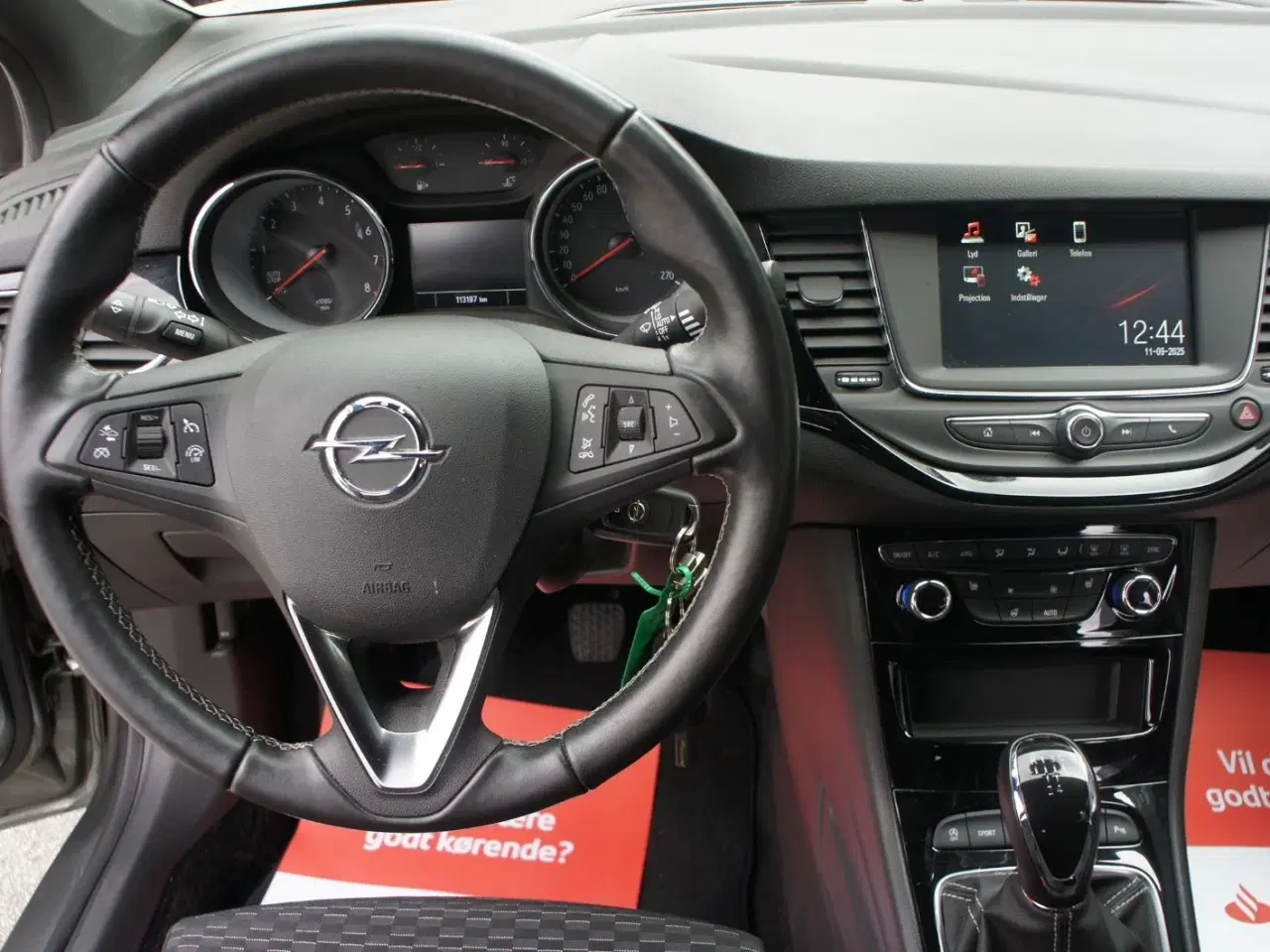 Billede 10 - Opel Astra 1,0 T 105 Exclusive