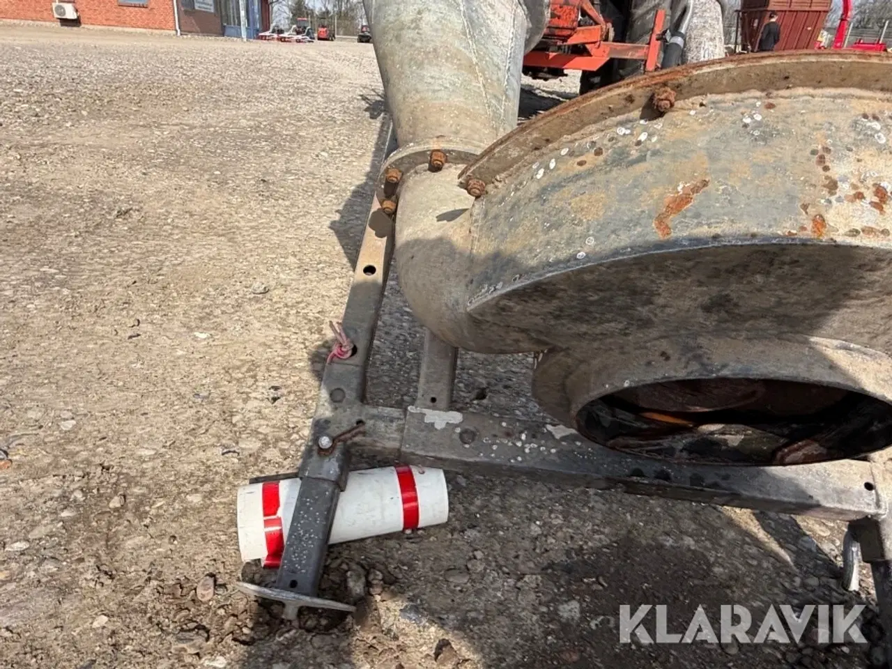 Billede 7 - Harsø gylle pumpe med omrør Harsø HK 6