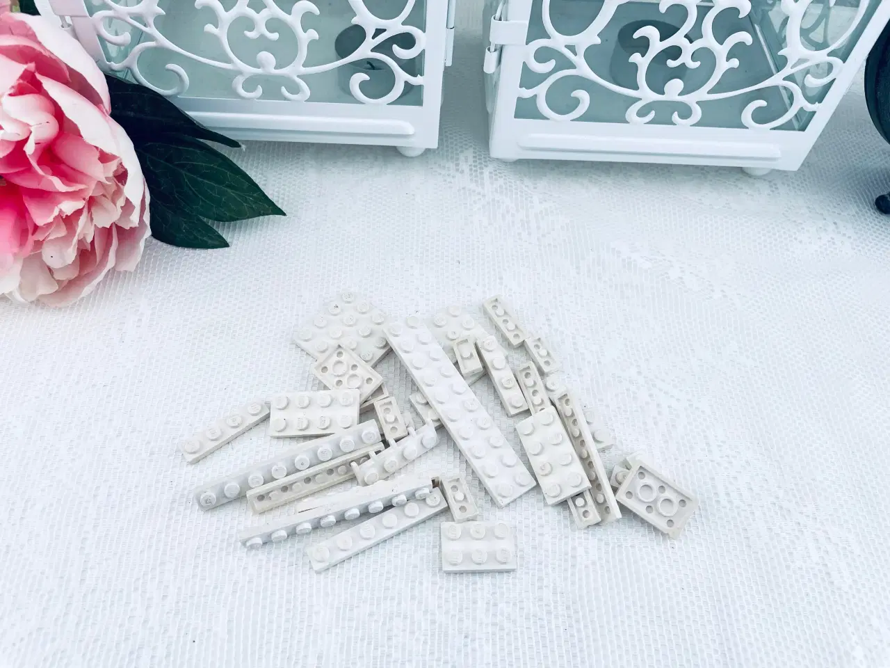 Billede 1 - Lego blandet hvid 