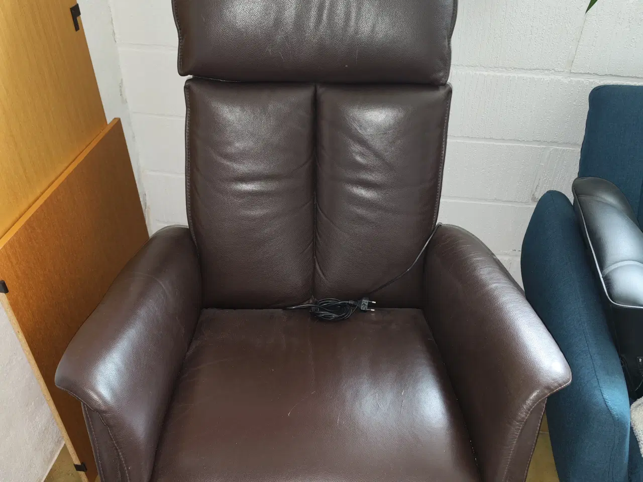 Billede 1 - 2 stk. Hjort Knudsen lænestol